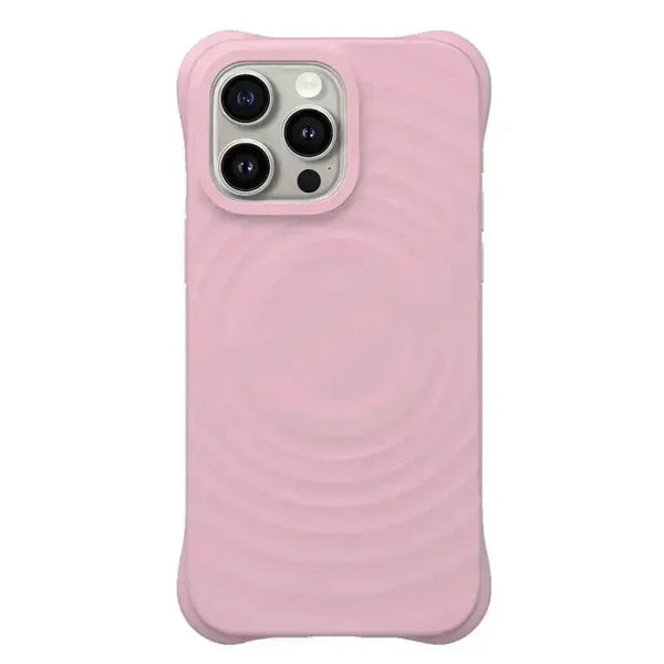 Ripple Silicone Case For iPhone 17 Pro Max β Clean Girl Vibes