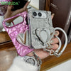 Water Ripple Mirror Diamond Case