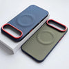 Elegant Woven Leather iPhone 17 Series