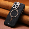 Orange Triangle Pattern MagSafe Case protective iPhone case for iPhone 16 Pro Max to iPhone 16 Pro