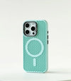 Honeycomb Grid Mesh Cooling Magsafe Phone Case Lens Bracket