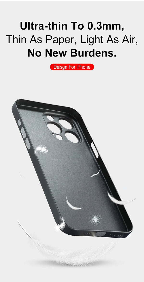 Slim Frosted Matte iPhone Case - additional view portrait