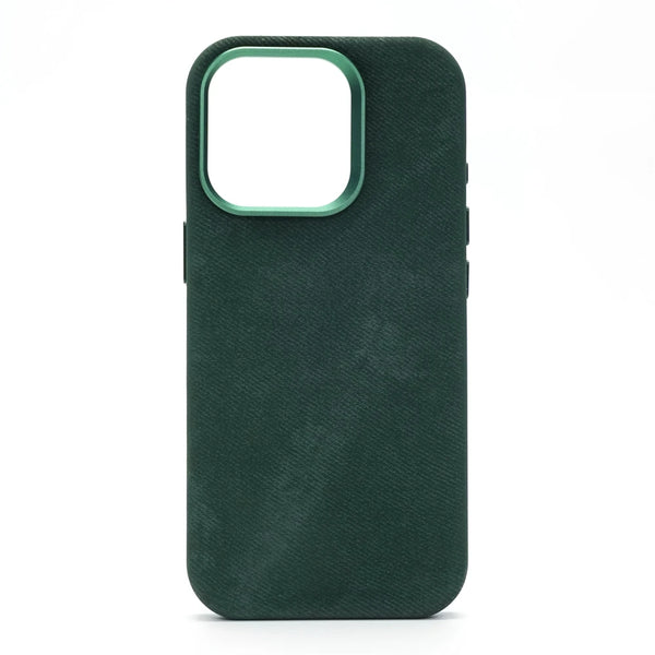MagSafe Fiber Leather Shockproof Case
