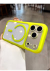 Transparent MagSafe Armor Case for iPhone 17 Pro