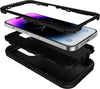 Heavy Duty Armor Shockproof Dust-Proof Case For iPhone - detail close-up landscape