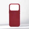 Fiber Leather MagSafe Case with Shockproof Protection | iPhone 17 Pro Max