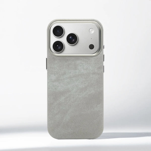 Fiber Leather MagSafe Case with Shockproof Protection | iPhone 17 Pro Max