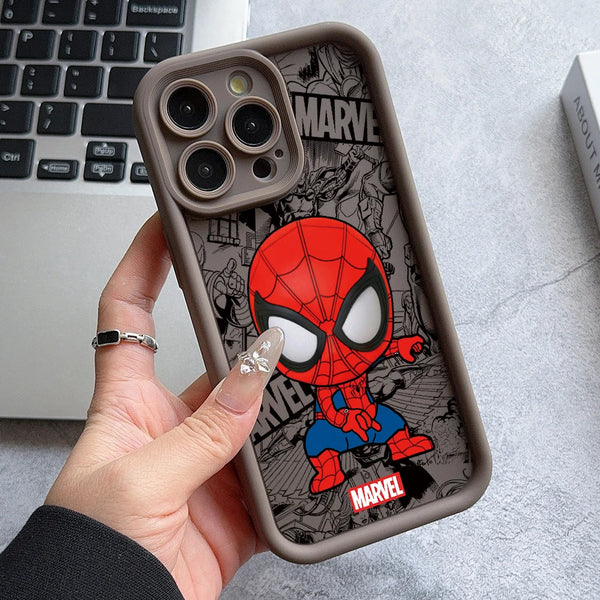 Spider Phone Case Soft TPU Shockproof