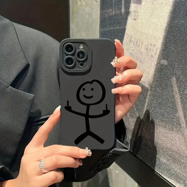 Cute Cartoon Expression Case