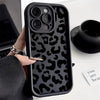 Soft TPU Leopard Painted Phone Case