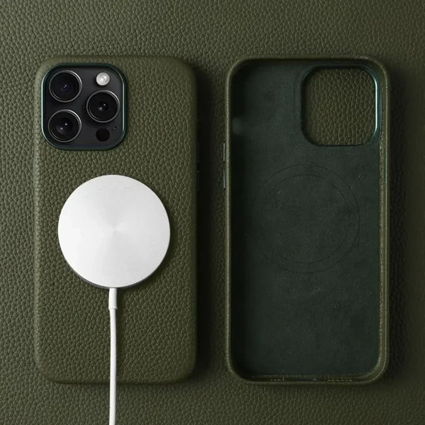 Genuine Leather Case - iPhone 15 Pro Max | Luxury Finish