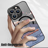 Anime Print Magnetic Phone Cover