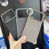 Soft Rubber Frame Cover For IPhone