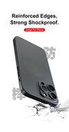 Slim Frosted Matte iPhone Case - additional view portrait