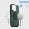 Magnetic Lens iPhone Case – Soft Suede & Shockproof