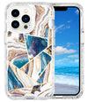 Luxury Plating Marble Case | That Girl Style