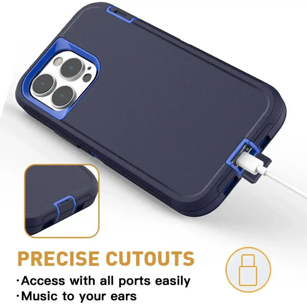 Heavy Duty Armor Shockproof Dust-Proof Case For iPhone - additional view