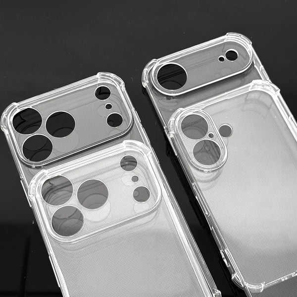 Transparent Phone Cases for IPhone 17 Series