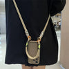 Crossbody Silicone Case With Hands Free Style For iPhone 16 Pro Max