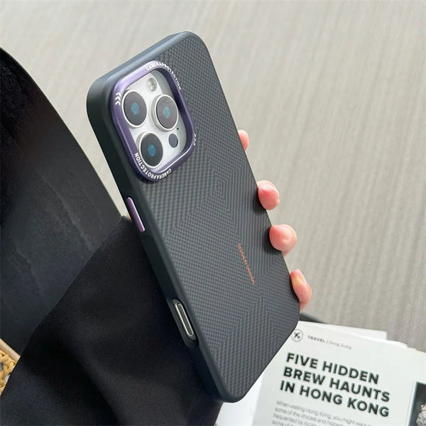 Carbon Fiber Magnetic Case