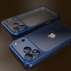 Plating Frosted Translucent Case for iPhone 17 Pro Max