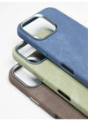 Fiber Leather MagSafe Case with Shockproof Protection | iPhone 17 Pro Max