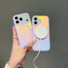 Laser Color Changing Magnetic Case for iPhone 17 Pro Max