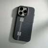 Carbon Fiber Geometric MagSafe Case