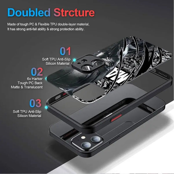 Marvel Venom Deadpool Phone Case