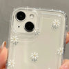Trendy Floral Clear Case