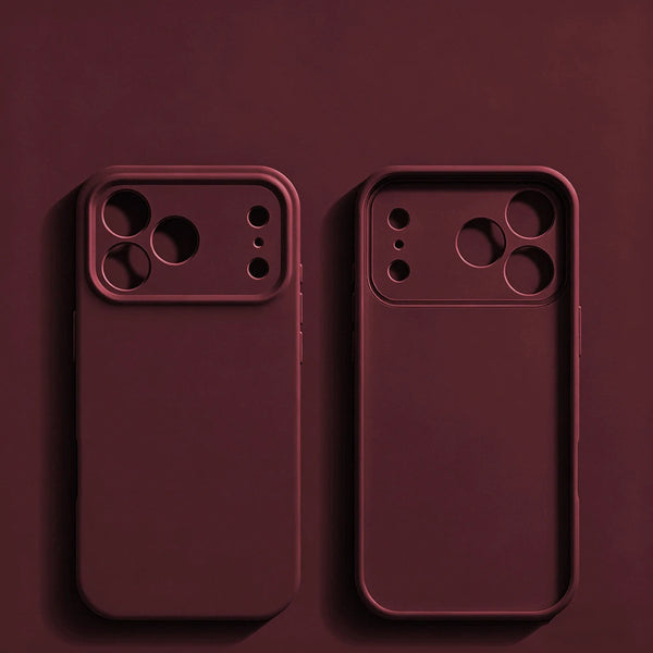 Premium Liquid Silicone Case – Everyday Comfort | iPhone 17 Pro Max