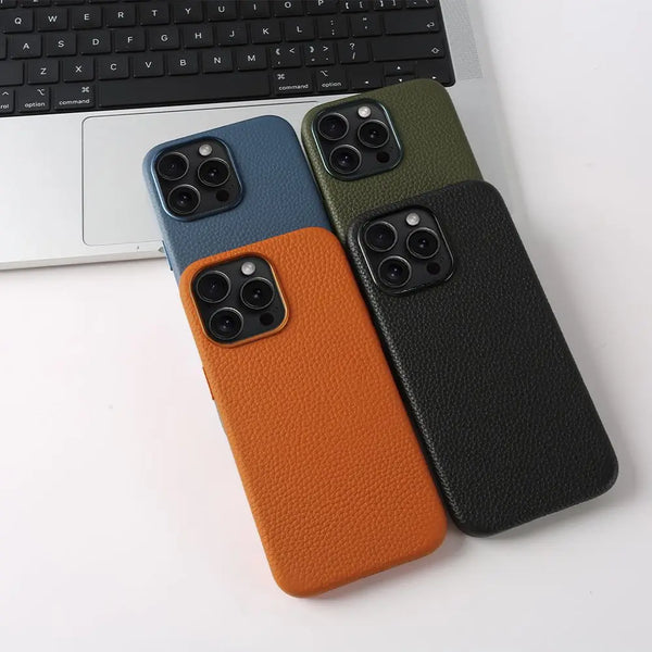 Genuine Leather Case - iPhone 15 Pro Max | Luxury Finish