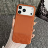 Leather Nylon iPhone Case – Shockproof & Matte