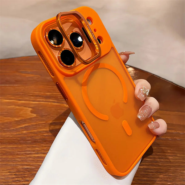 Minimal Magnetic Stand Case for iPhone