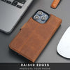 Casper iPhone 15 Pro Max Wallet Case Leather MagSafe