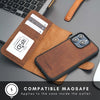 Casper iPhone 15 Pro Max Wallet Case Leather MagSafe