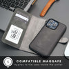 Casper iPhone 15 Pro Max Wallet Case Leather MagSafe