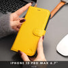 Casper iPhone 15 Pro Max Wallet Case Leather MagSafe