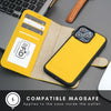 Casper iPhone 15 Pro Max Wallet Case Leather MagSafe