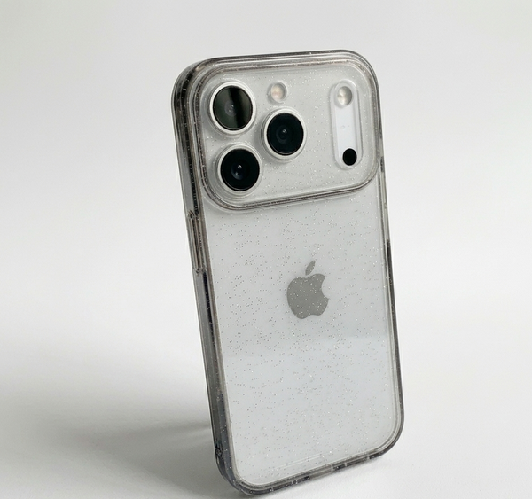 Everyday Glam With Sparkle Clear Case For iPhone 17 Pro Max