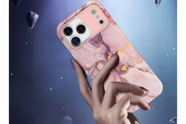 Pink Marble Case β Clean