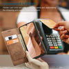 Magnetic Flip Wallet Case for iPhone 7, 8, X, 11, 12, 13