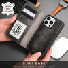 Casper iPhone 15 Pro Max Wallet Case Leather MagSafe