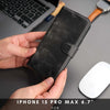 Casper iPhone 15 Pro Max Wallet Case Leather MagSafe