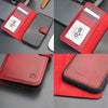 Casper iPhone 15 Pro Max Wallet Case Leather MagSafe