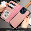 Casper iPhone 15 Pro Max Wallet Case Leather MagSafe