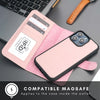 Casper iPhone 15 Pro Max Wallet Case Leather MagSafe