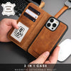 Casper iPhone 15 Pro Max Wallet Case Leather MagSafe