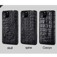 Crocodile Leather iPhone Case – Premium Quality