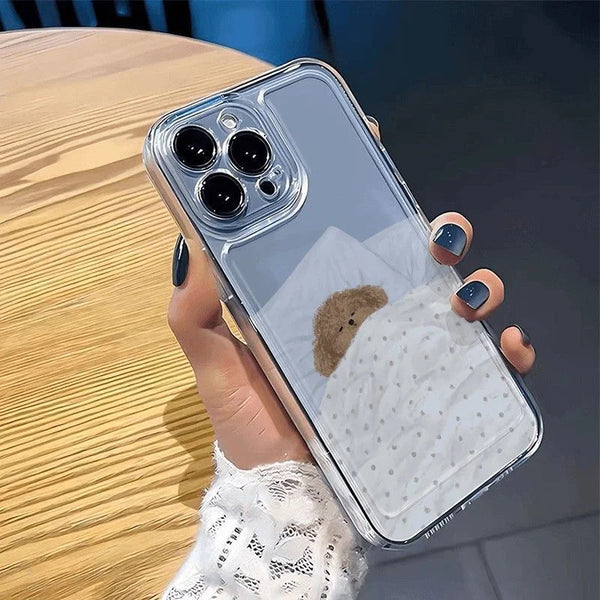 Sleeping Cat Phone Case